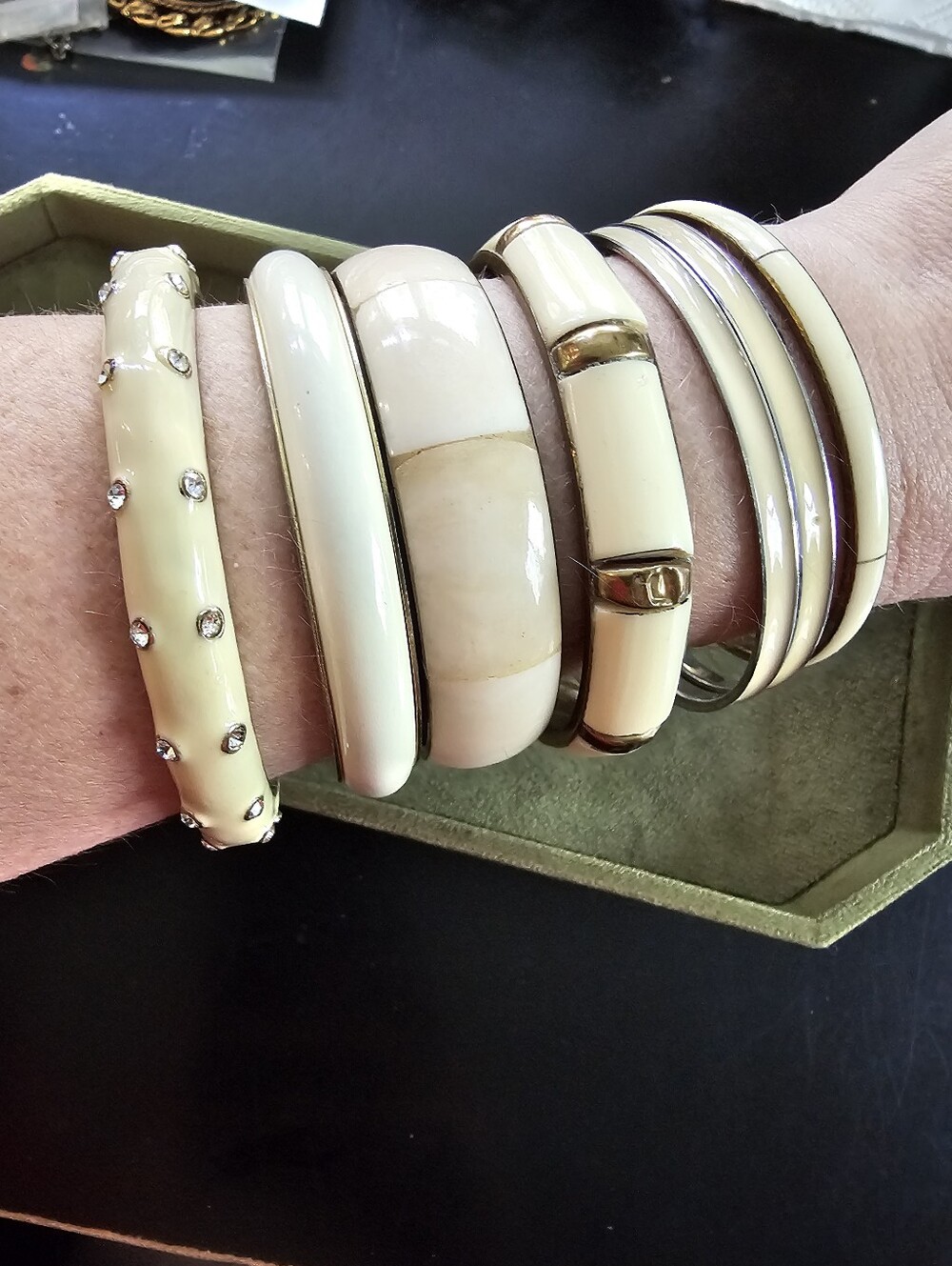 Vintage Bracelet Set Of 7